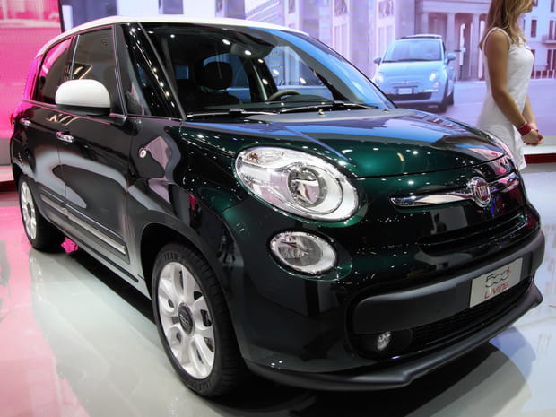Fiat 500L Living