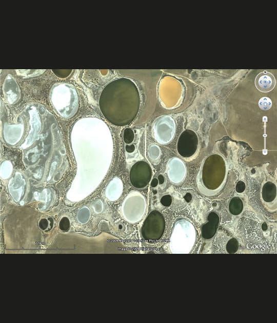 Palette naturelle de couleurs