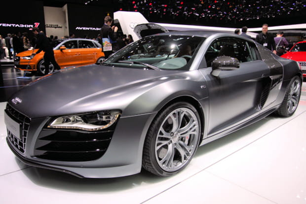 Audi R8 V10