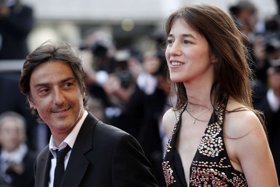 Charlotte Gainsbourg et Yvan Attal