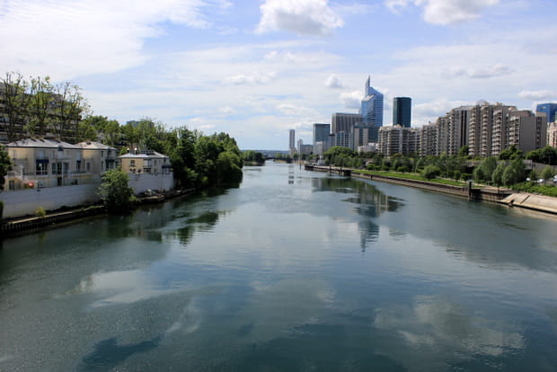 L'île de la Jatte à Neuilly-sur-Seine