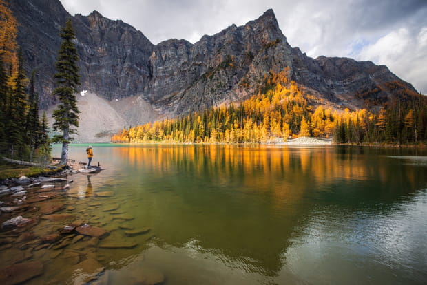 Le Parc national de Banff, le paradis des randonneurs au Canada
