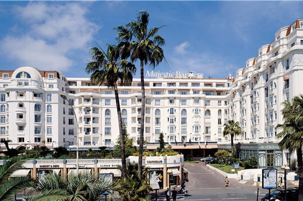 Le Majestic, le luxe au bord de l'eau