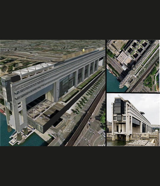 Le Minist&egrave;re des Finances