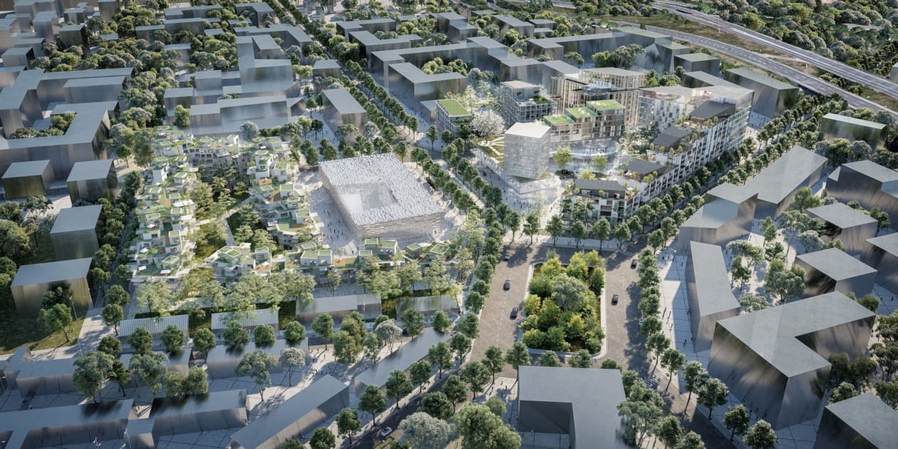 Les 50&nbsp;projets qui vont dessiner le &quot;Grand Paris&quot; de 2025