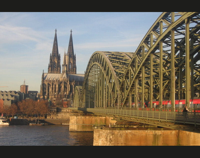 Cath&eacute;drale de Cologne (Allemagne)