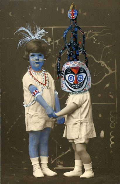 Visages masqu&eacute;s, corps d&eacute;visag&eacute;s