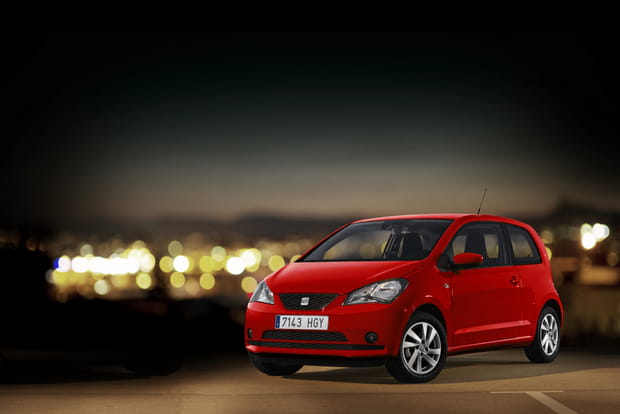 5e citadine la moins chère : Seat Mii