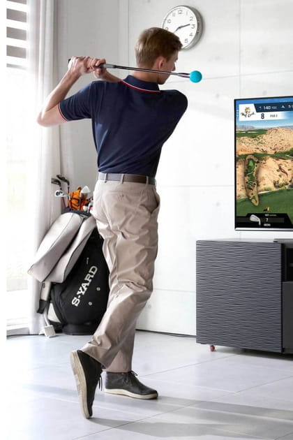 Phigolf WGT Edition&nbsp;: quand le green s'invite dans le salon