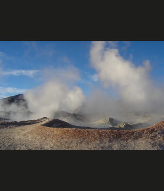 Geysers de Sol de Ma&ntilde;ana