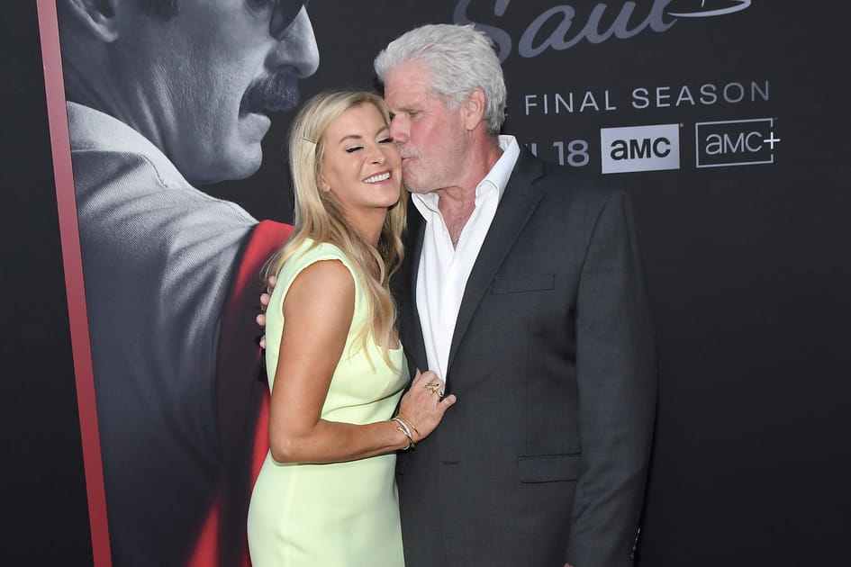 Ron Perlman et Allison Dunbar