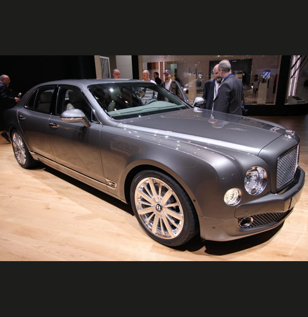 Bentley Mulsanne Mulliner Driving Specification