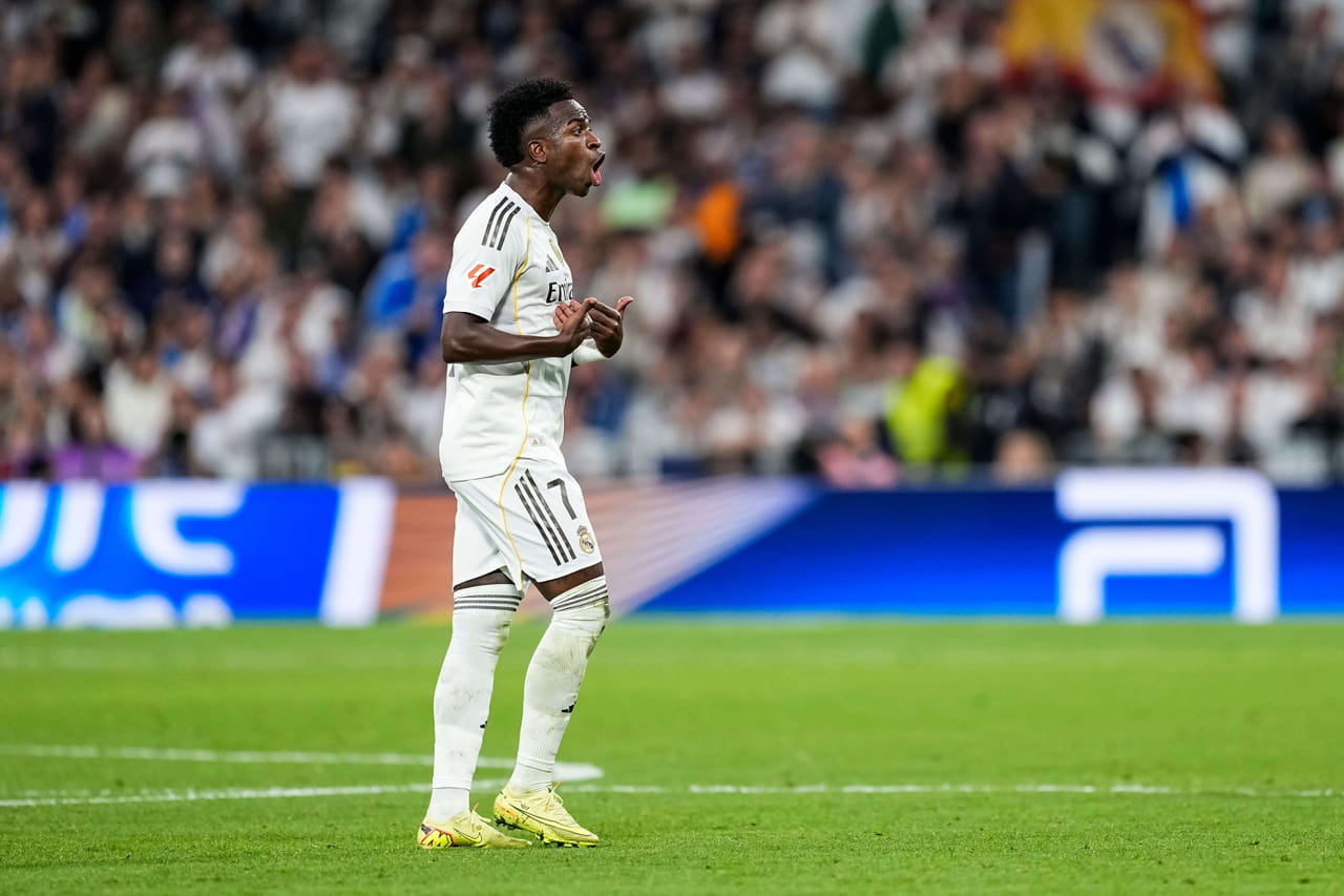 "Je tiens à présenter mes excuses" : les mots de Vinicius JR au Real Madrid