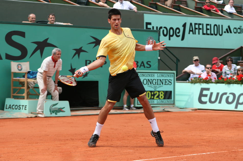 Novak Djokovic, un r&eacute;gime sans gluten, sans sucre et sans caf&eacute;