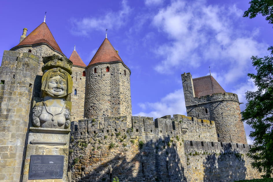 La l&eacute;gende de Dame Carcas