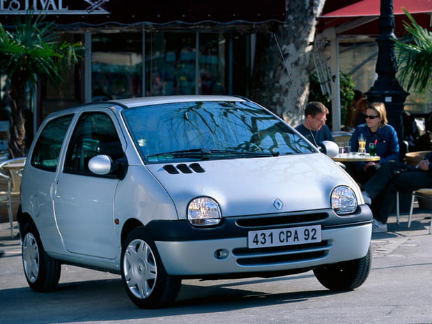 Numéro 3 : Renault Twingo 1