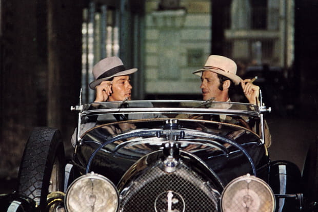 Belmondo a gagné son procès contre Delon