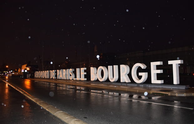 Départ de l'aéroport du Bourget