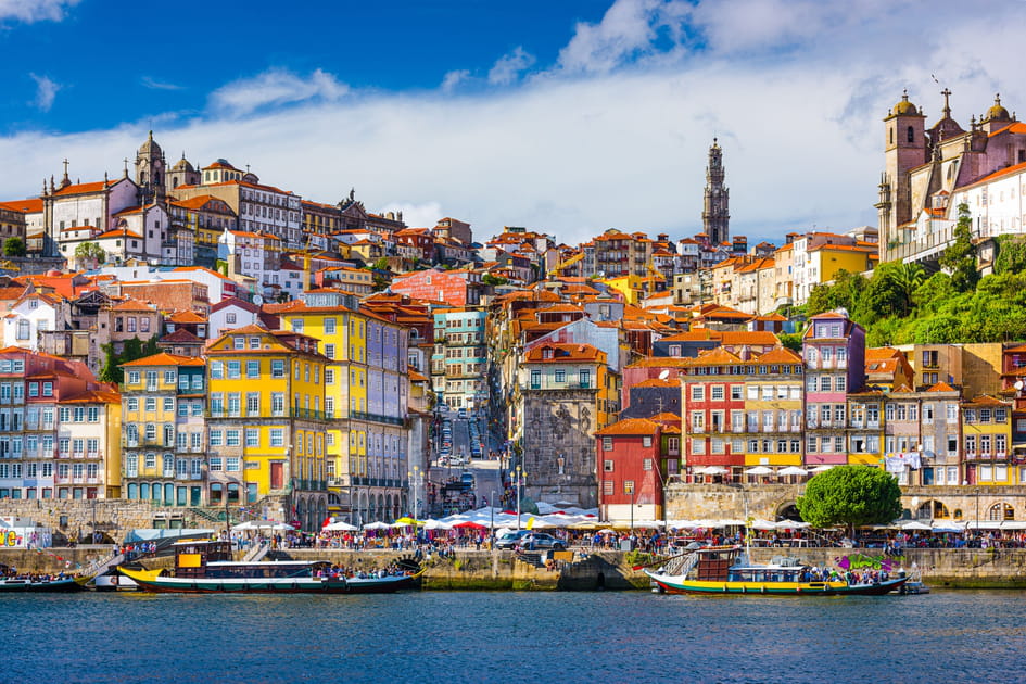 Porto, au Portugal