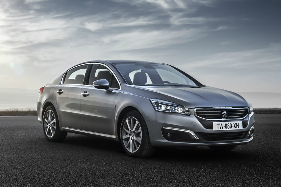 21e ex-aequo&nbsp;: Peugeot 508
