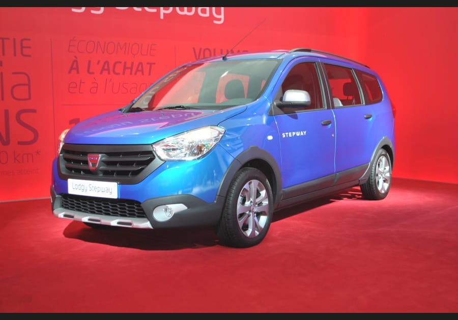 Dacia Lodgy Stepway