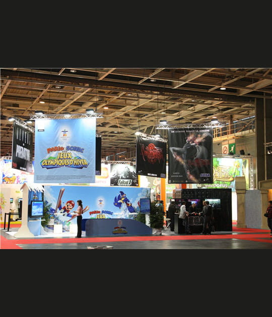 Mario et Sonic et Bayonetta chez Sega