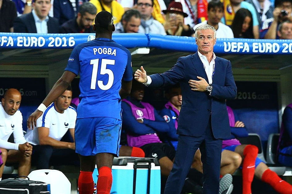 Quand Didier Deschamps s'aga&ccedil;ait de son dilettantisme