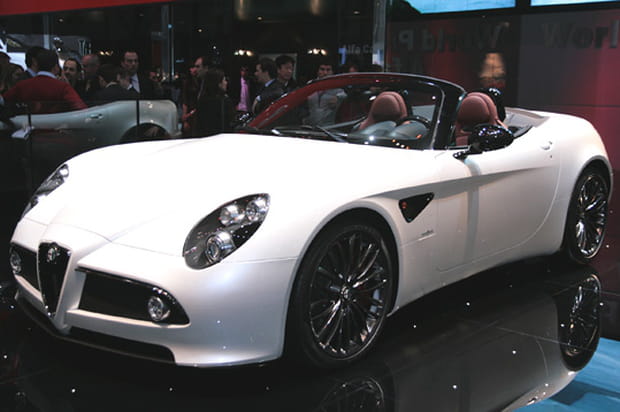 Alfa Romeo 8C Competizione Spider