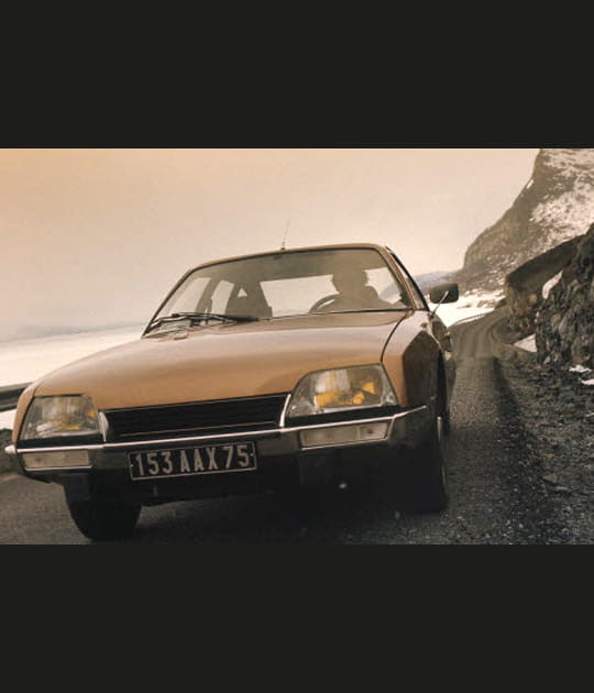 Citro&euml;n CX 1974