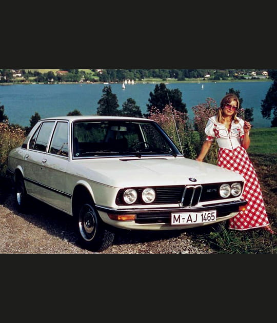 BMW s&eacute;rie 5&nbsp;(E12)