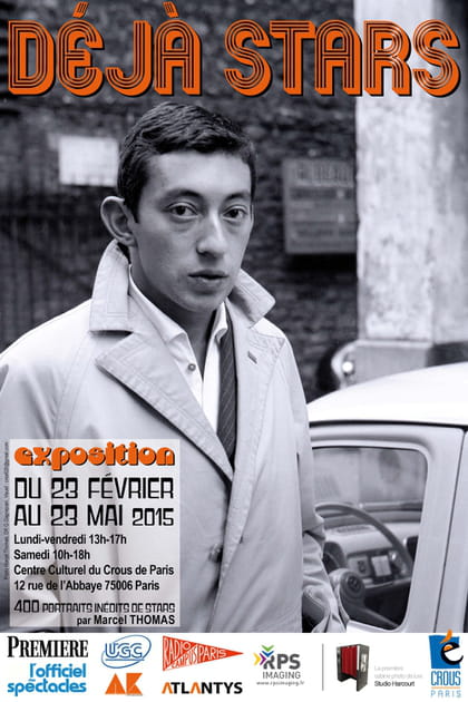 Gainsbourg &agrave; l'affiche de l'exposition