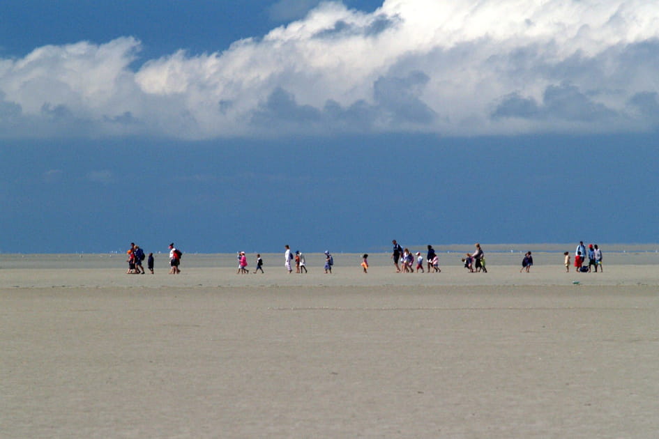 Balade sur la baie du Mont-Saint-Michel