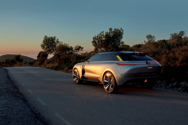 Le Renault Morphoz peut partager ses batteries