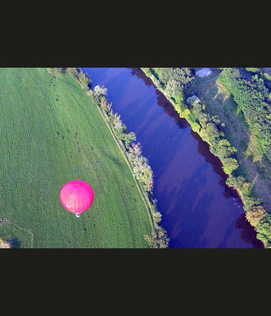Plong&eacute;e vers le Cher