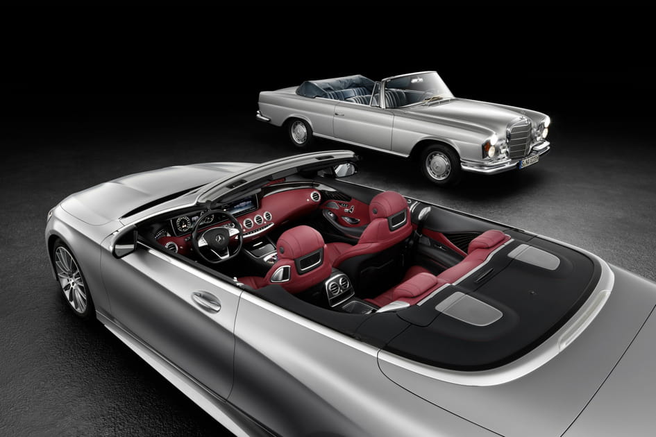 Mercedes Classe S Cabriolet