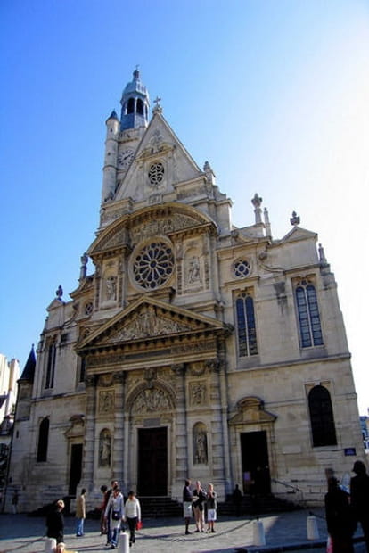 L'Eglise Saint-Etienne-du-Mont
