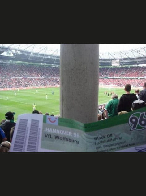 AWD Arena &agrave; Hanovre (Allemagne)
