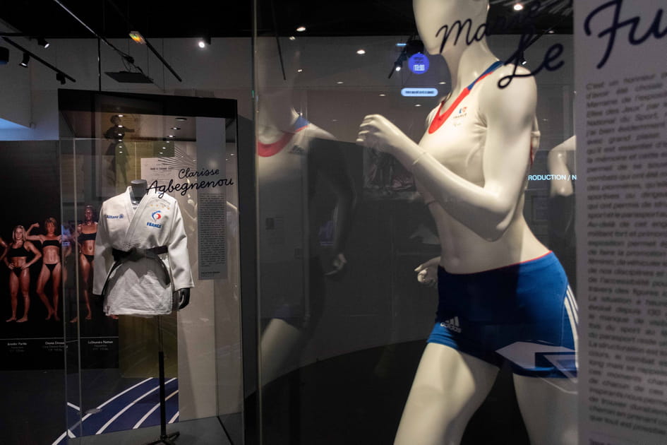 Les femmes athl&egrave;tes aux JO au Mus&eacute;e National du Sport de Nice