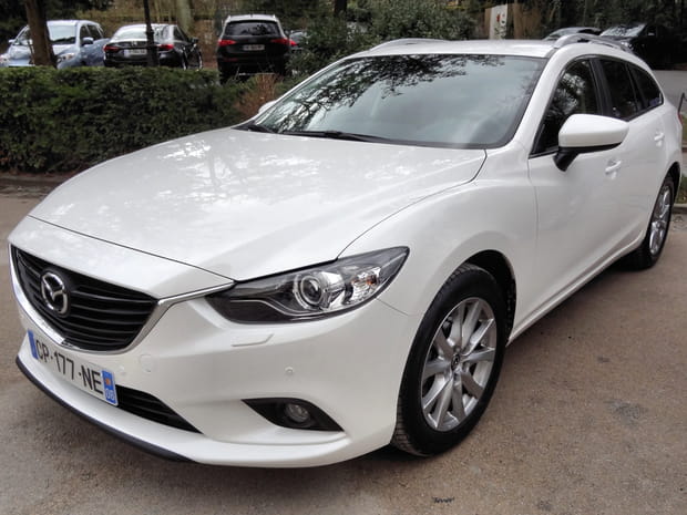 Mazda 6 Wagon : la japonaise fait le break