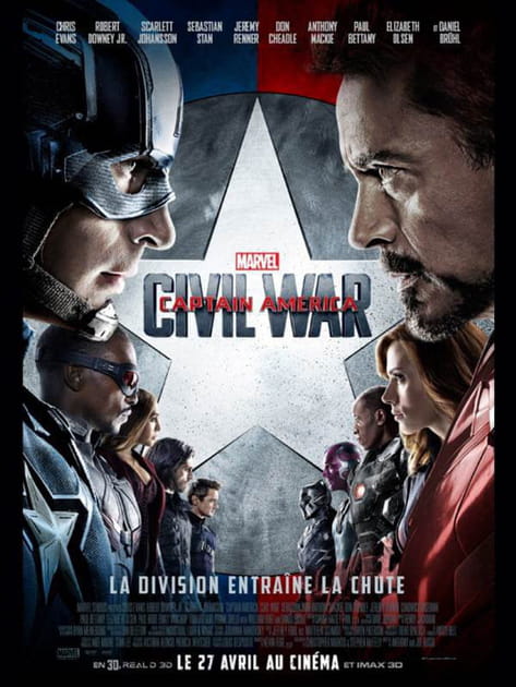 Captain America&nbsp;: Civil War (2016)