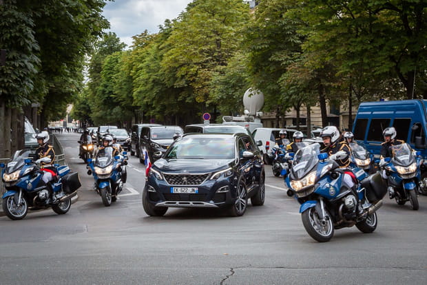 Le Peugeot 5008 pour le 14 juillet