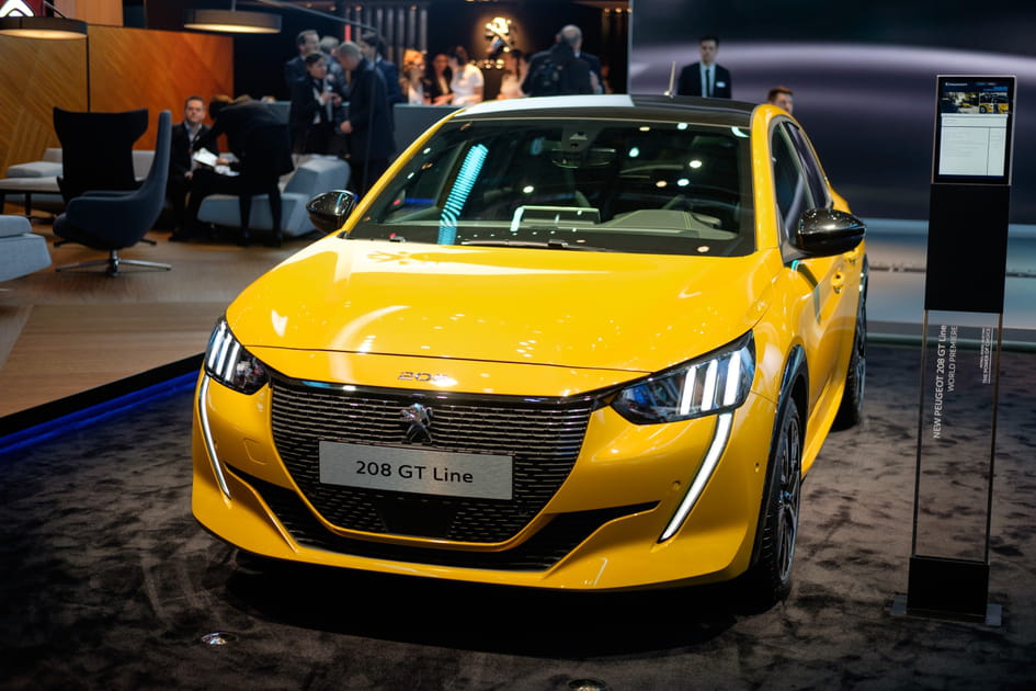 Quel prix pour la Peugeot 208&nbsp;en finition GT Line&nbsp;?
