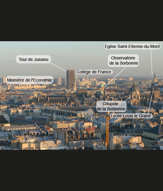 Minist&egrave;re de l'&eacute;conomie et Gare de Lyon