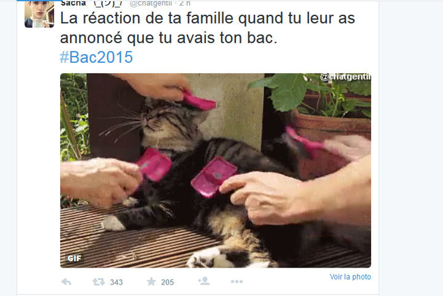 Le meilleur des tweets sur le baccalauréat cette année