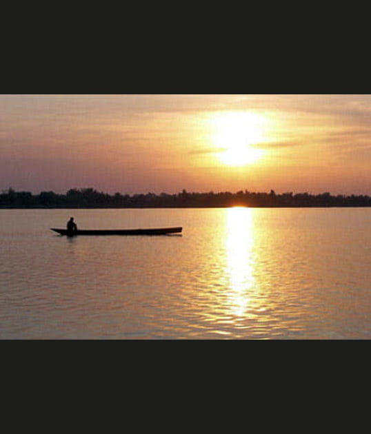 Laos&nbsp;: cr&eacute;puscule &agrave; Pakse