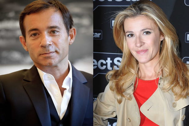 Jean-Luc Delarue et Elisabeth Bost