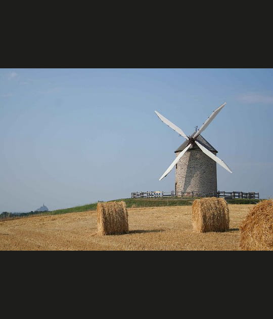 Le moulin de Moidrey