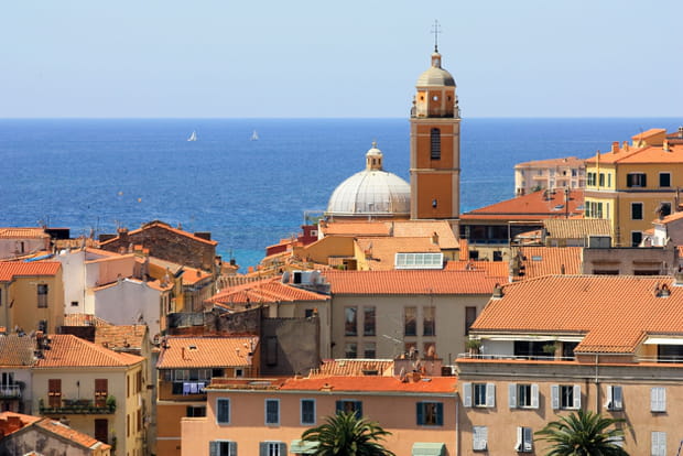 Ajaccio, la ville natale de Napoléon