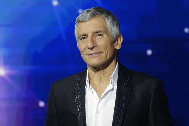 Le présentateur Nagui