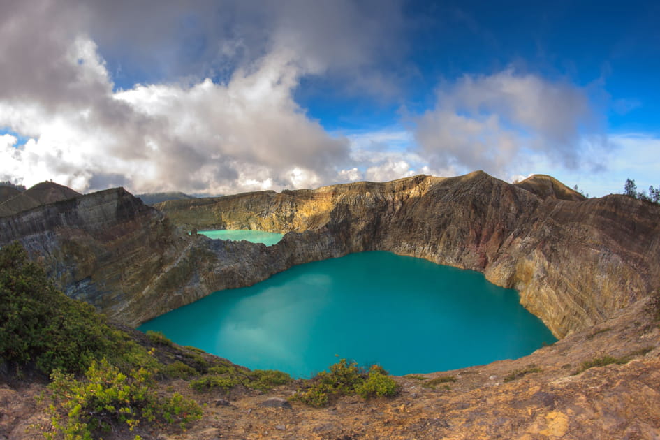 L'Indon&eacute;sie et ses volcans